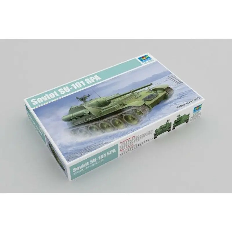 Trumpeter 09505 1/35 Soviet SU-101 SPA - Scale Model Kit