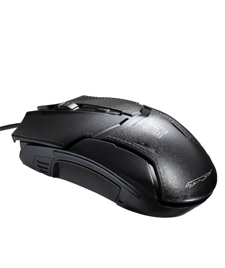 Проводная мышь с кожаной текстурой, эргономичная оптическая мышь для быстрого перемещения, профессиональная игровая мышь для ноутбука, ПК