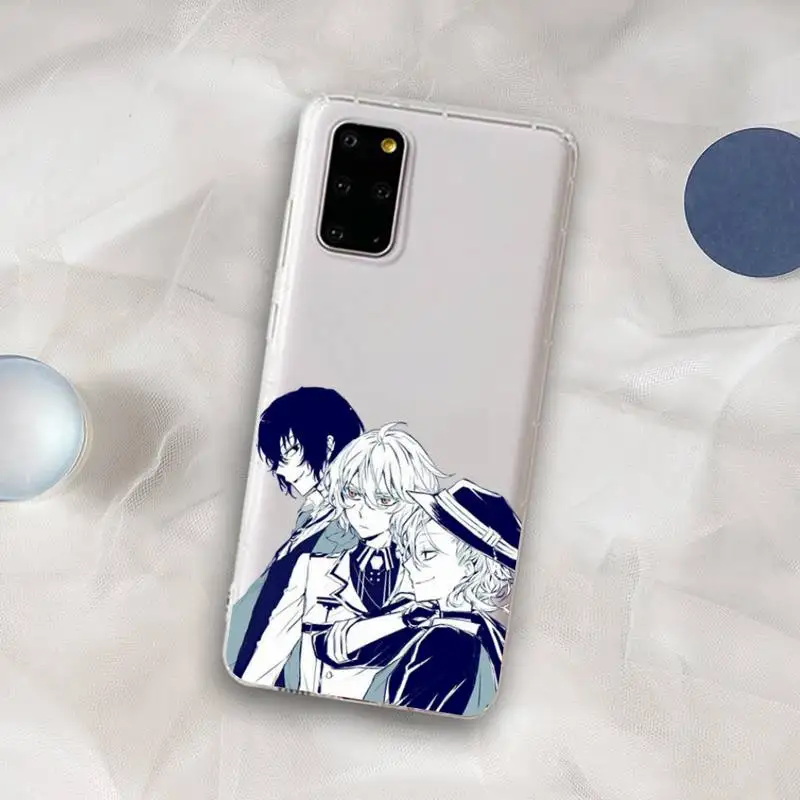 Anime Seraph of the end Mikaela Hyakuya Phone Case For Samsung A 51 30s 71 21s 70 10 31 30 52 12 40 S20 21 plus lite UlTRA