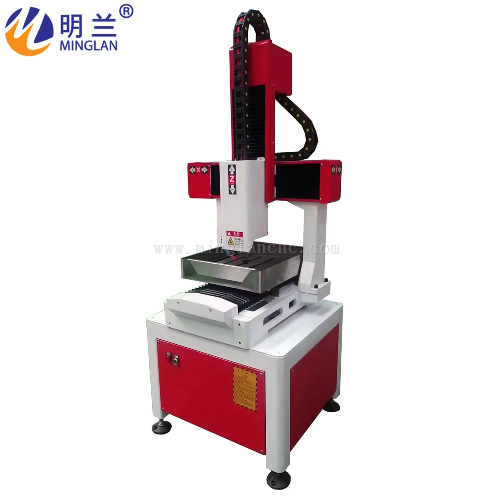 Metal cnc router machine 4040/6060 6090 cnc milling machine/ 4 axis 3axis cnc engraving cutting machine