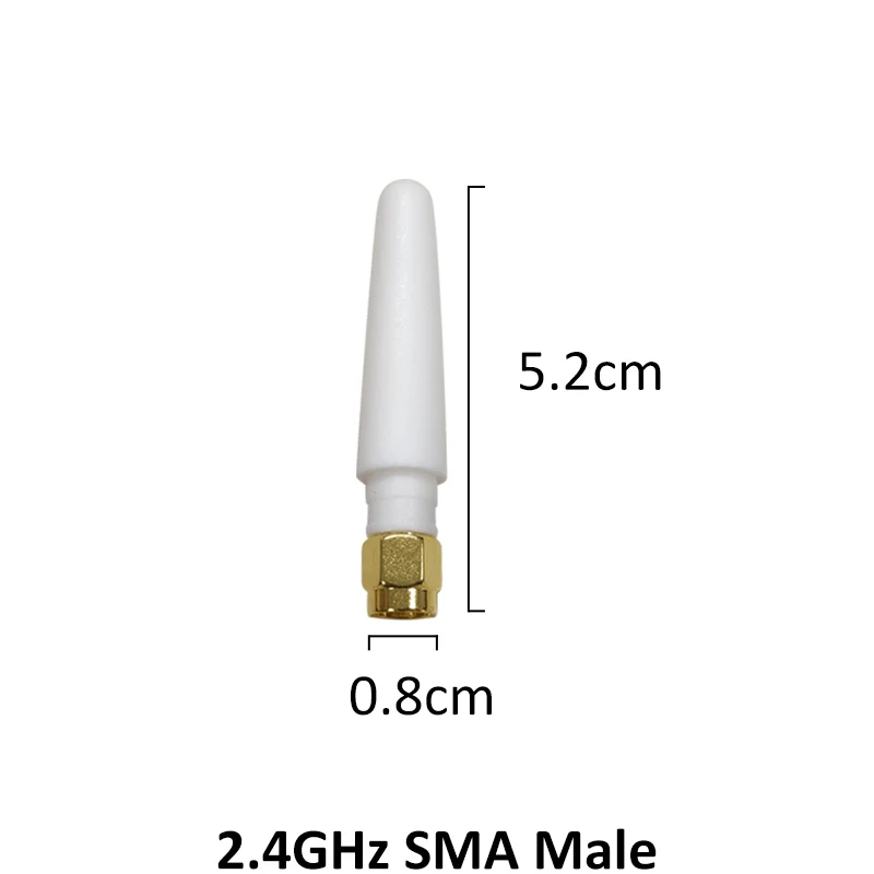 EOTH  2.4g antenna 3dbi sma male wlan wifi 2.4ghz antene IPX ipex 1 SMA female pigtail Extension Cable iot module antena