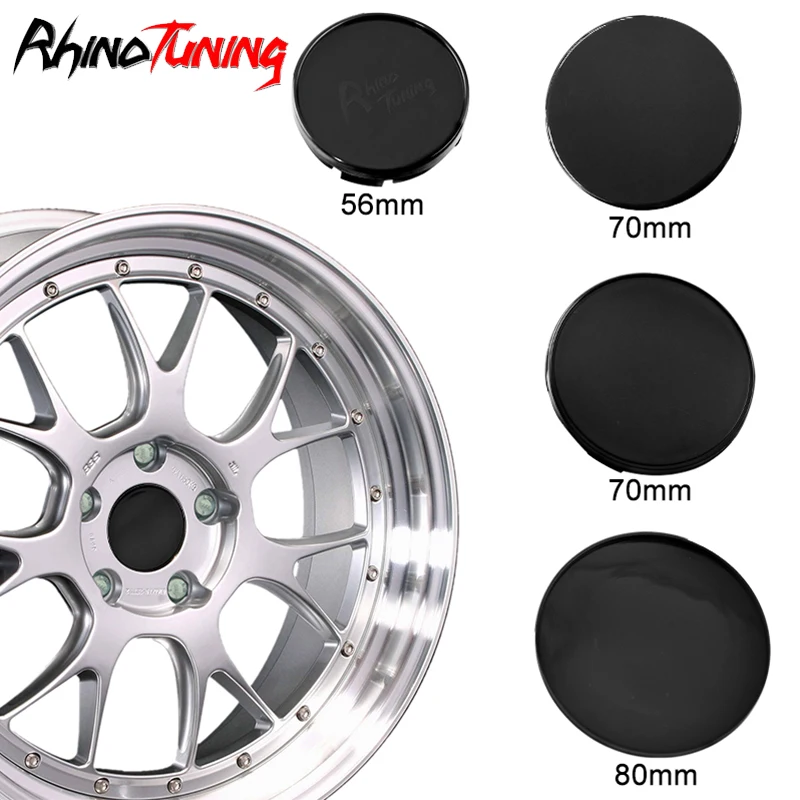 4pcs Wheel Center Caps For  09.24.257 09.24.486 09.24.030 09.24.410Rim Covers Hubcap Car Tuning Accessories