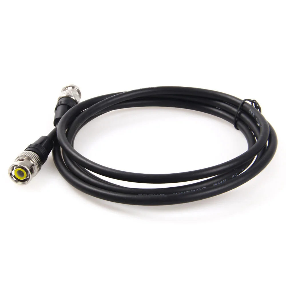 0.5-5m BNC Line BNC Male-to-BNC Male Jumper Q9 Head Connecting Line Dual-head Video Cable Monitoring Extension Line