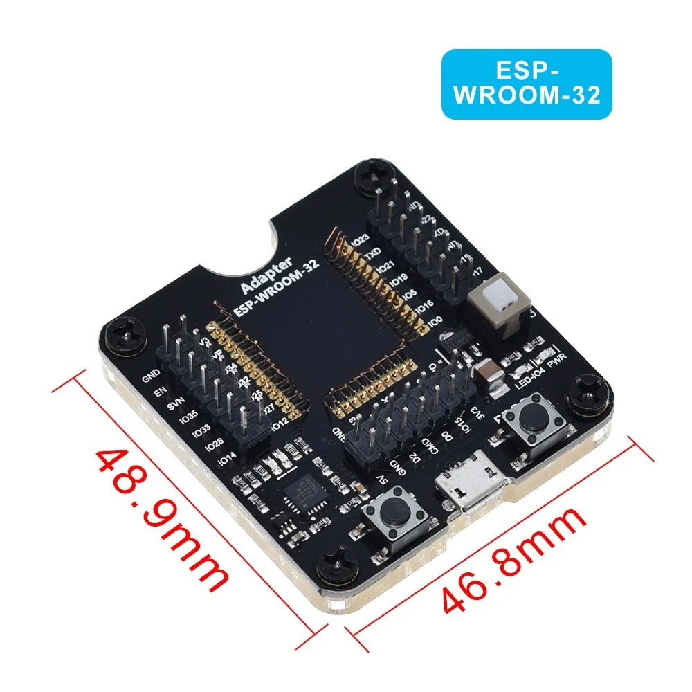 ESP8266 ESP-32 ESP32 Entwicklungsboard ESP32 Testboard Brennvorrichtung Werkzeug Downloader für ESP-12F/07S/12S – Detail 14