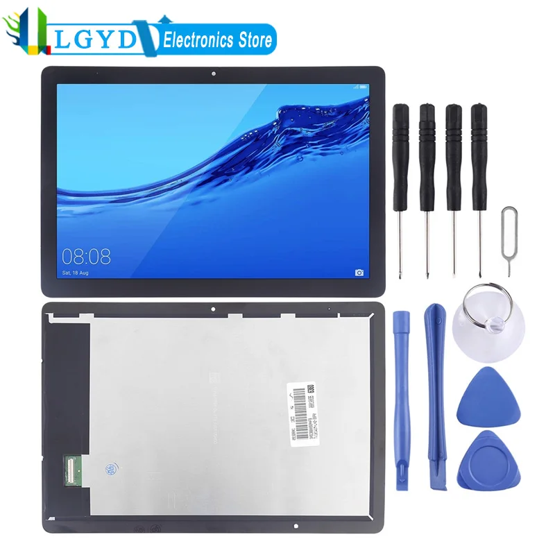 

LCD Screen and Digitizer Full Assembly for Huawei MediaPad T5 10 AGS2-L09 AGS2-W09 AGS2-L03 AGS2-W19 Tablet Touch Screen Repair