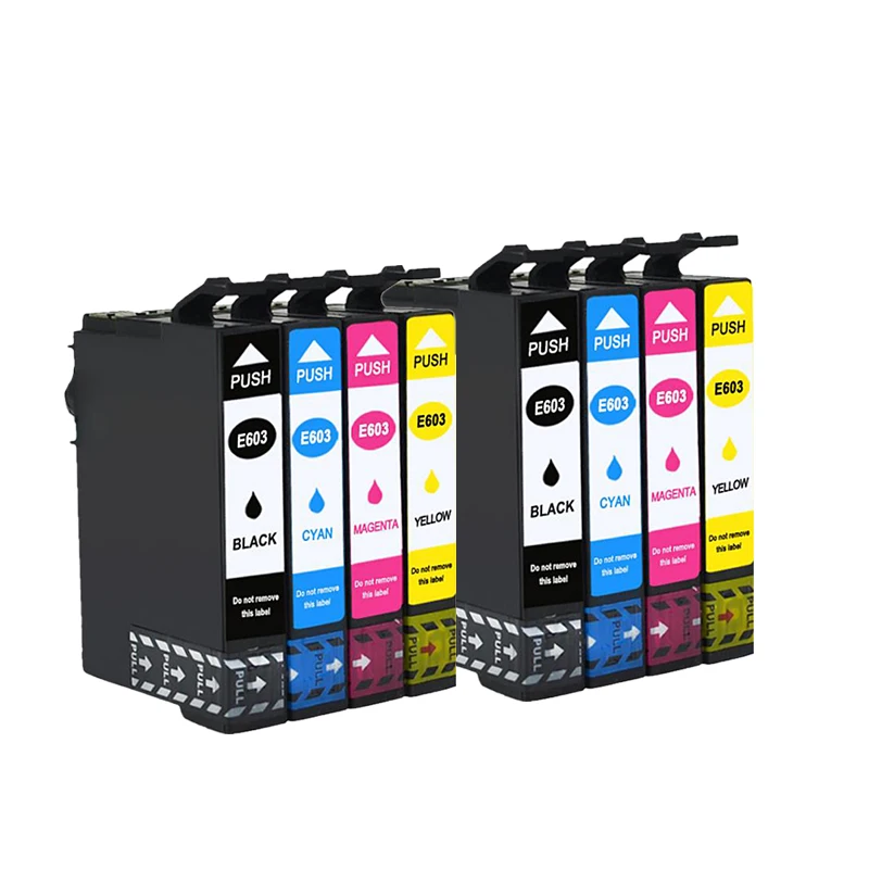 603XL T603 T603XL E603XL 603 XL Ink Cartridge Compatible for Epson XP-2100 XP-2105 XP-3100 XP-3105 XP-4100 XP-4105 WF-2810 2830