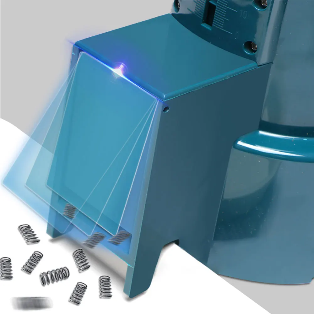 Separador elétrico totalmente automático da mola para as molas rachadas do cluster e as molas separadas