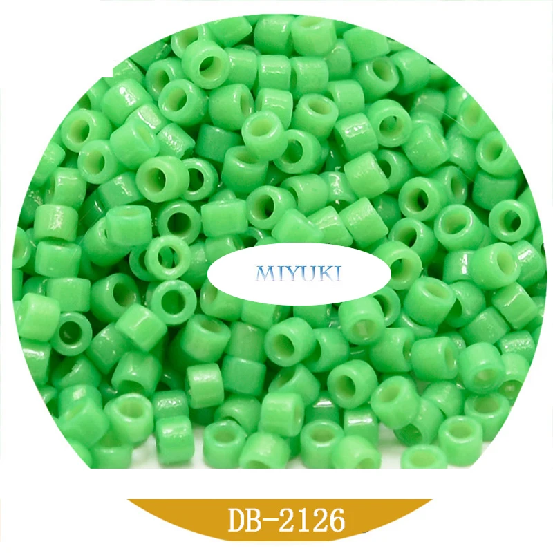Miyuki Imported From Japan Delica Beads  Opaque Series  1.6mm  Beads 5G Pack