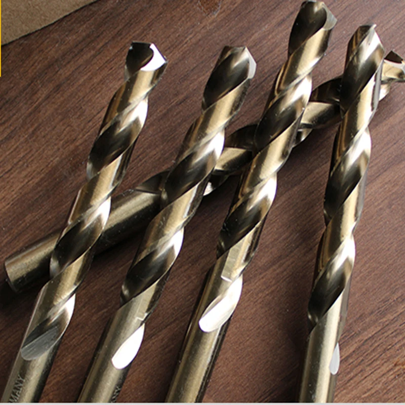 Cobalt High Speed Steel Twist Drill Bit Set M35 Stainless Steel Tool Set Accessories for Metal Drilling Cutter Machine HSS Co