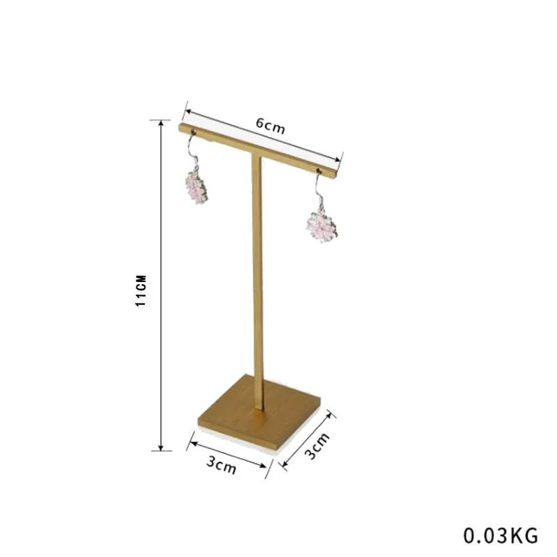 High Quality Earring Display Stand Metal Jewelry Storage Rack Earrings Jewelry Stand Jewelry Props And Earring Display Stand