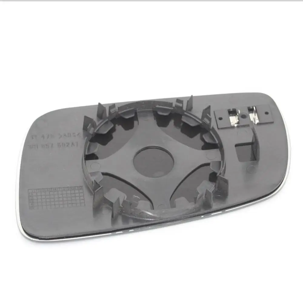 Szkło lusterka prawego bocznego do Skoda Superb B5 2001 2002 2003 2004 2005 2006 2007 2008 Samochodowe lusterko boczne tylnego podgrzewanego lusterka — zdjęcie 5