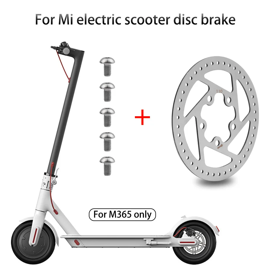 Parti di ricambio per pastiglie del rotore del disco del freno da 110MM 120MM per Xiaomi Mijia M365 Pro Pro 2 parti di accessori per Scooter elettrici