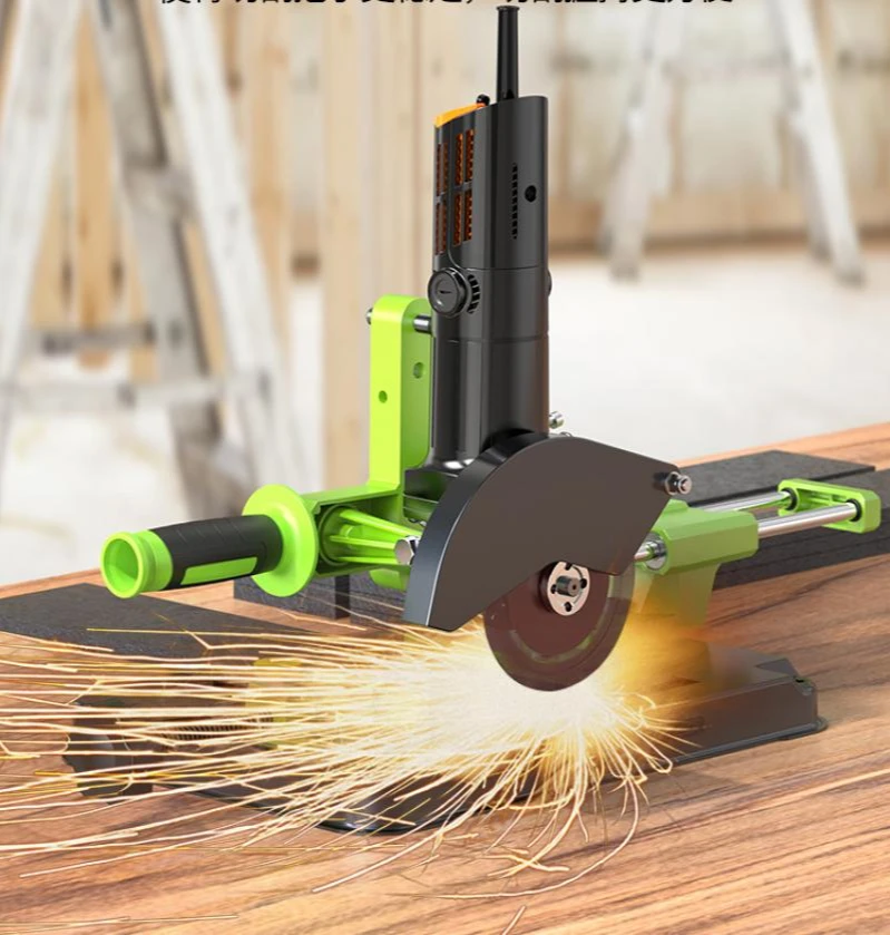 220V Angle Grinder Bracket Universal Multi-Function Grinder Hand Grinder Modified Table Saw Small Cutting Machine Fixed Shelf