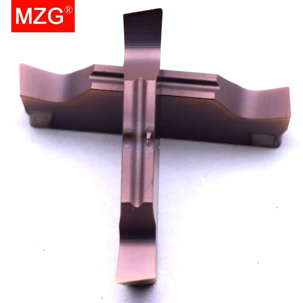 MZG MGGN150R-8 ZP30 Tungsten Taper Machining Tool Indexable Stainless Steel Cut-Off Processing CNC Carbide Inserts