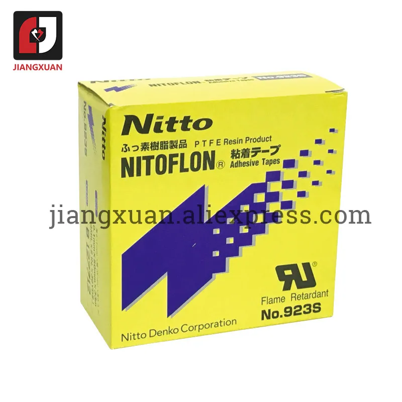 Imagem -06 - Nitto 923s Laranja Nitoflon Nitto Ptfe Fita Adesiva 10 Peças