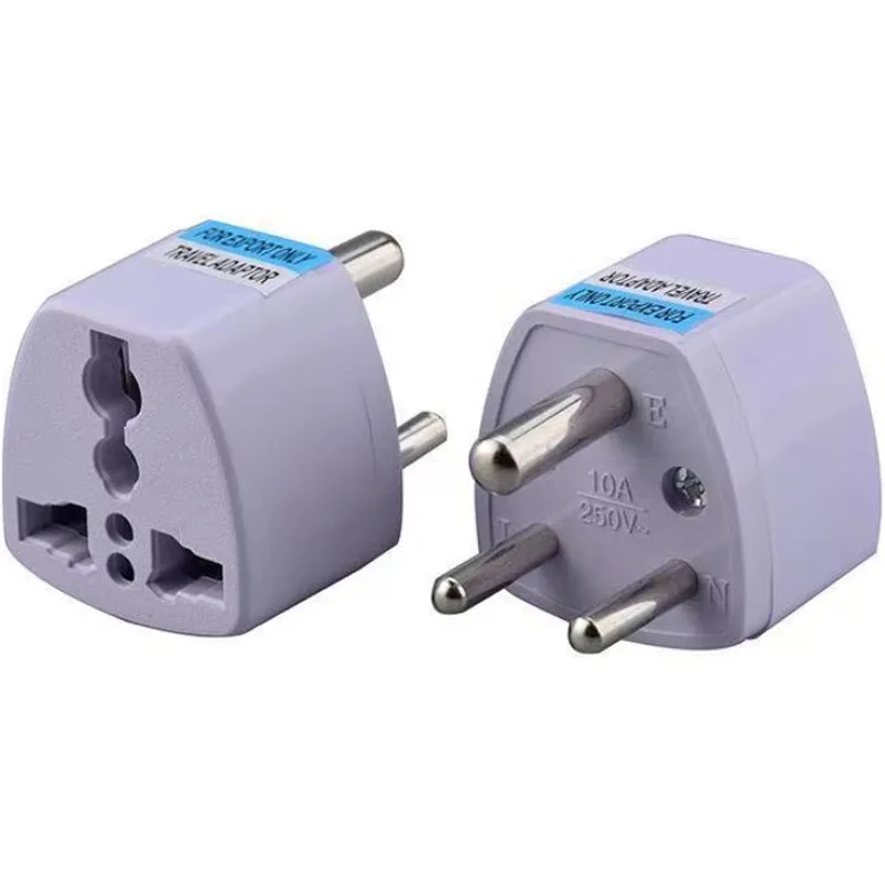 1PCS Universal Kr AU US UK EU Plug Adapter American Japan Korea Russia Travel Plug Israel Brazil Power Converter Socket Plug