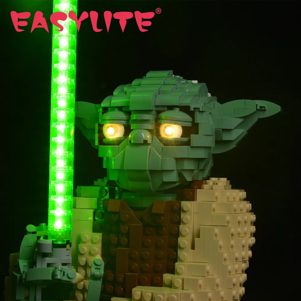 EASYLITE LED Light Set For 75255 UCS DIY Toys Kit Blocks Bricks（Only Lighting Kit Not Include Model）