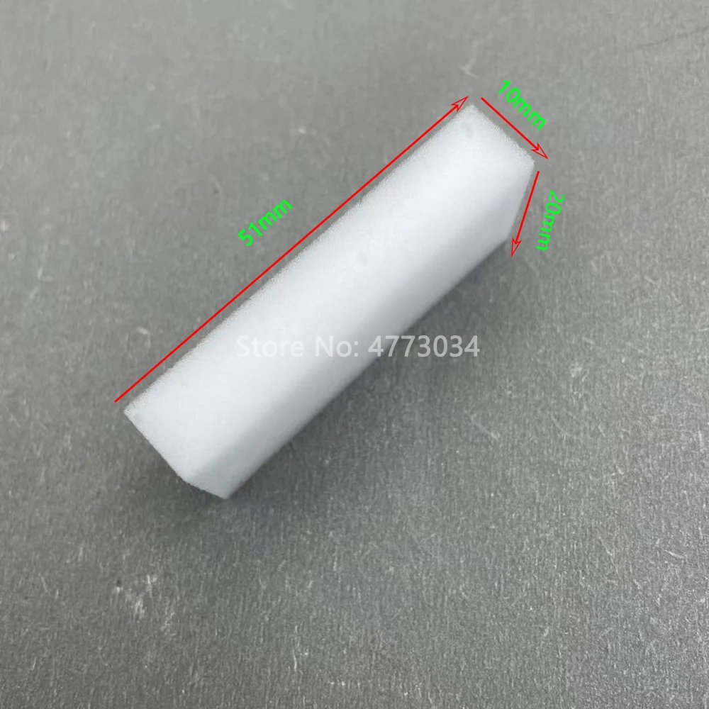 6PCS Mimaki JV300 CJV300 waste ink pad sponge for mimaki JV150 CJV150 DX7 capping station assy cleaning unit sponge filter