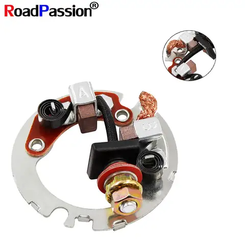 트랙터 및 스쿠터 스타터 수리 키트 브러시 플레이트 재구성 세트 KYMCO Maxxer 375 MXU For MASSEY FERGUSON 400 4X4 2003 - 2007