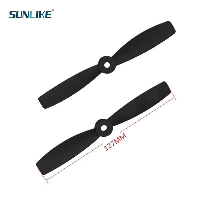 8Pcs/4Pairs Propellers 2 Blade Prop 5045  BULLNOSE Props CW CCW For QAV210 Quadcopter MiniQuad FPV Racing Drone