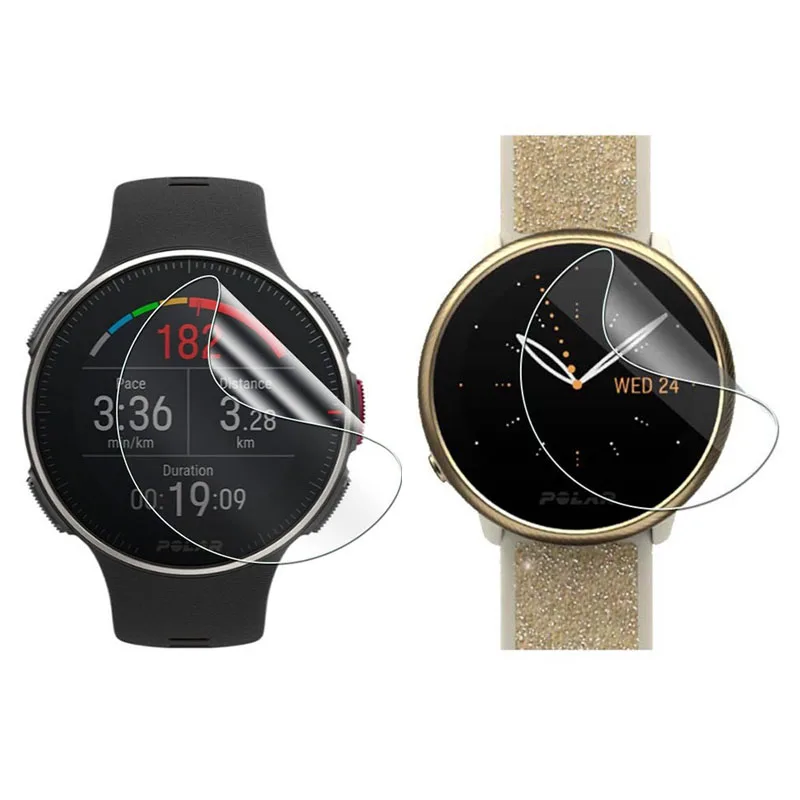 Weiche Screen Protector Film Abdeckung Für Polar Vantage V/M/V2/M2/Unite/entzünden 2/Grit X/Pacer Pro/M430/M400/M460/V650/M600/A360/A370