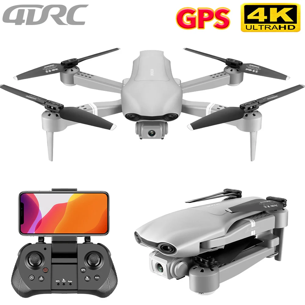 

4DRC F3 drone GPS 4K WiFi live video FPV 4K/1080P HD Wide Angle Camera Foldable Altitude Hold Durable RC Drone Toys