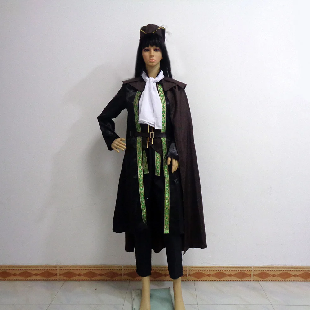 

Bloodborne Heroine Maria Uniform Christmas Party Halloween Uniform Outfit Cosplay Costume Customize Any Size