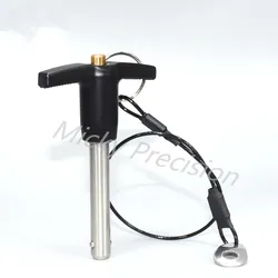 Ball lock pin T-handle Quick release pin safety pin ,diameter 5mm 6mm 8mm 10mm 12mm 16mm 20mm 25mm length 10-100