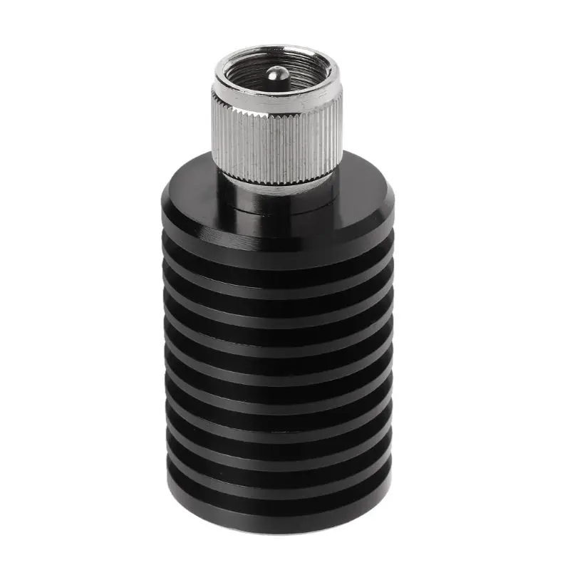 

0-500MHz Dummy Load Test Antenna Connector Harvest for CB Two-way Radio Walkie Talkie Accessories