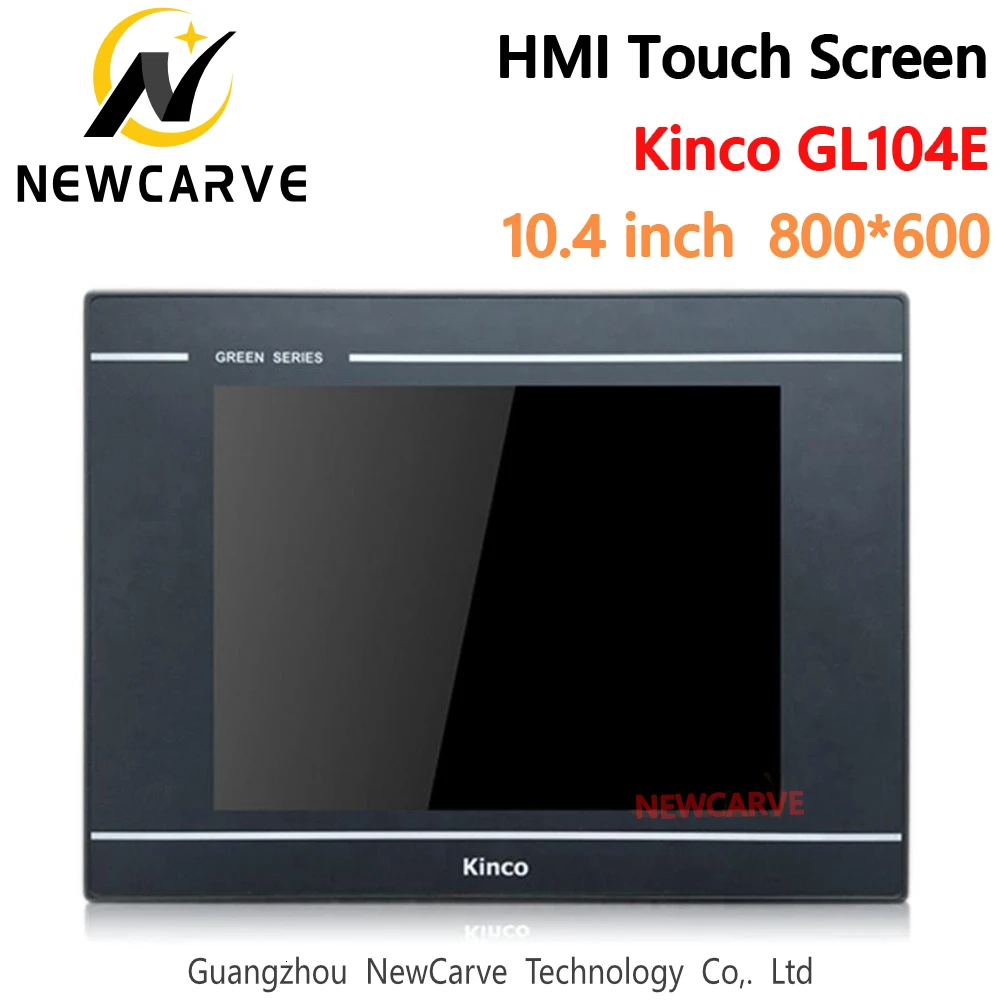 

NEW Arrival Kinco GL104E HMI Touch Screen 10.4 Inch Ethernet USB Human Machine Interface Replace MT4513TE NEWCARVE