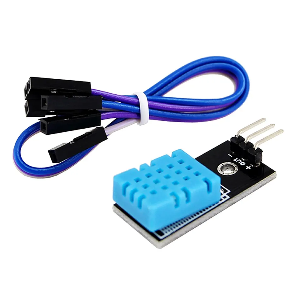 DHT11 온도 모듈, 온도 및 습도 모듈, DHT11 센서, 듀퐁 라인 전송