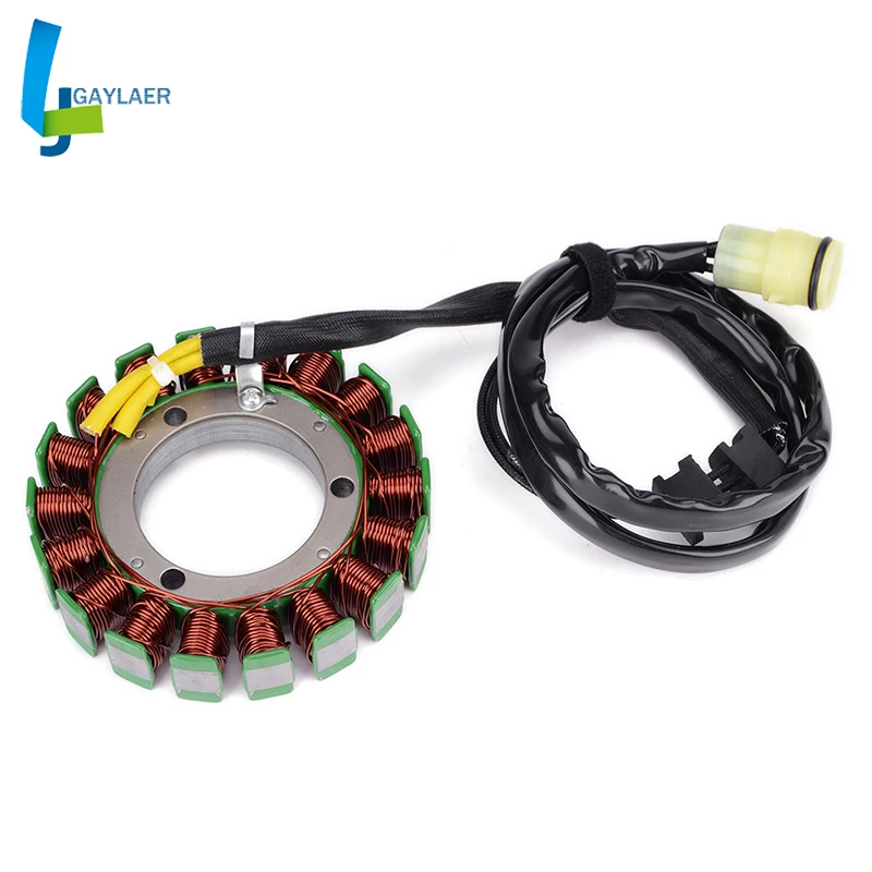 

Motorcycle Stator Coil for Kawasaki KVF650 2002-2014 KVF700 Prairie 700 4X4 KVF650 KVF750 Brute Force Generator Magneto