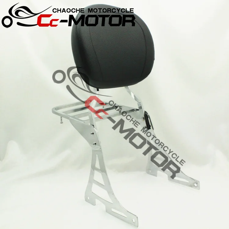 Motorcycle modification accessories For XL883/1200 04-13 Motorcycle backrest cushion Rear shelf / rear wing