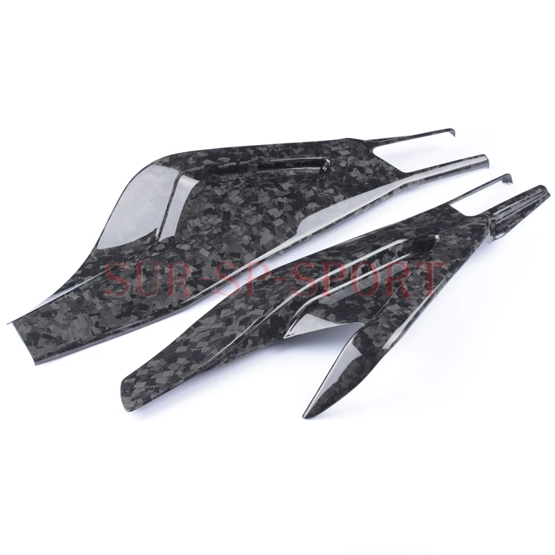 Swingarm Guard Cover For BMW S1000RR 2019 2020 Forged Carbon Fiber