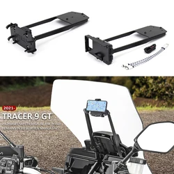 For Yamaha TRACER 900 TRACER 9 GT 2021 New Motorcycle Parts GPS Phone Navigation Bracket USB Charger Holder Mount Stand