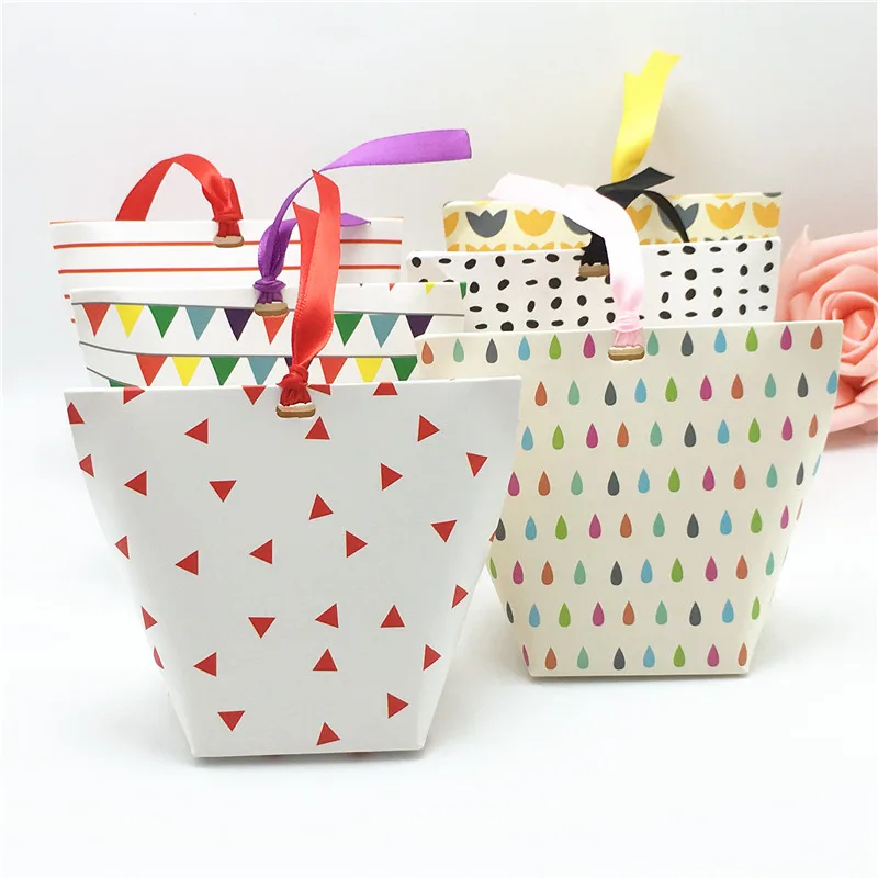 6*6*10cm DIY Handmade Packing Gift Boxes Paper Cardboard Handmade Cake/Candy/Toy/Cirfts/Gifts/Chocolate Packing Bags