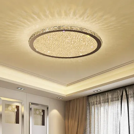 

Modern Crystal LED Ceiling Lights for Living Room Bedroom Home Lighting LED Ceiling Crystal Lamp Plafonnier Led Light Fixtures