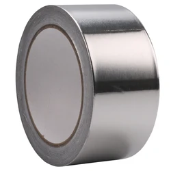 Bancs de tuyaux de fumée à haute température, chaudron de cuisine, protection solaire contre les fuites, isolation thermique, ruban en aluminium