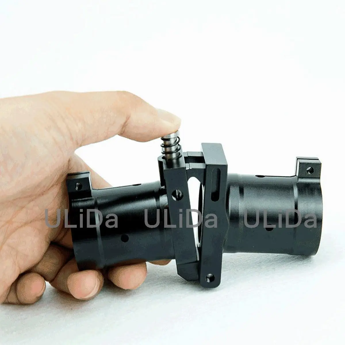 30mm Updated CNC Aluminum Lateral Folding Arm Tube Joint Horizontal Fold +Center Plate Mount Holder for RC Multirotor Drone