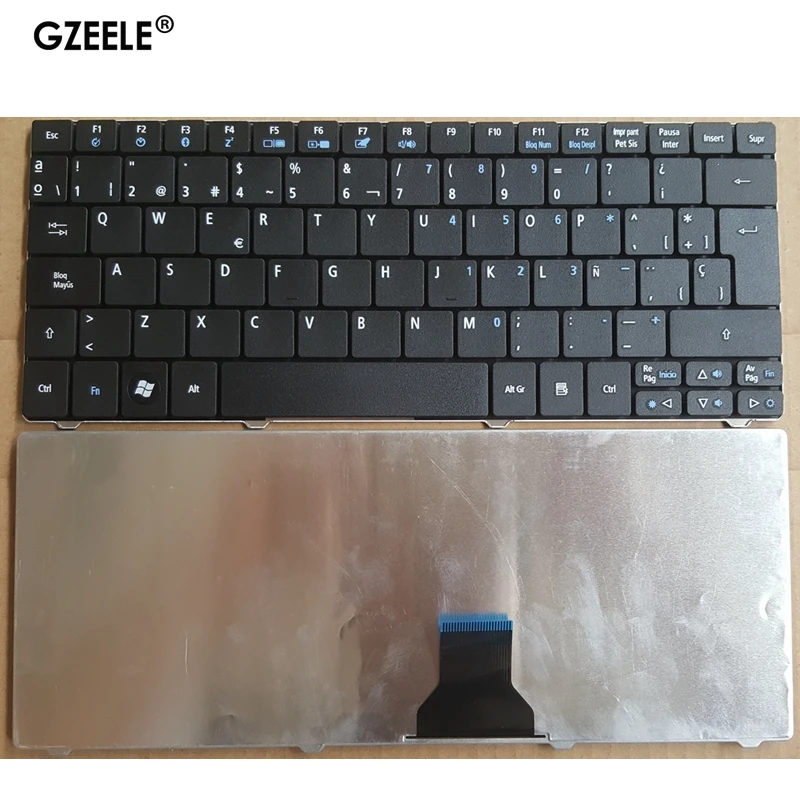 

SP New laptop Keyboard for ACER Aspire One 751 751H ZA3 ZA5 715 752 753 753H 722 721 1410 1810T 1810TZ 1830T 1810