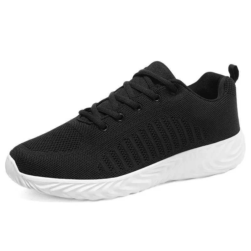 

Men Sneakers Fashion Men Casual Shoes Breathable Men Shoes Walking Sneakers Men's Tennis Black Tenis Masculino Zapatillas Hombre