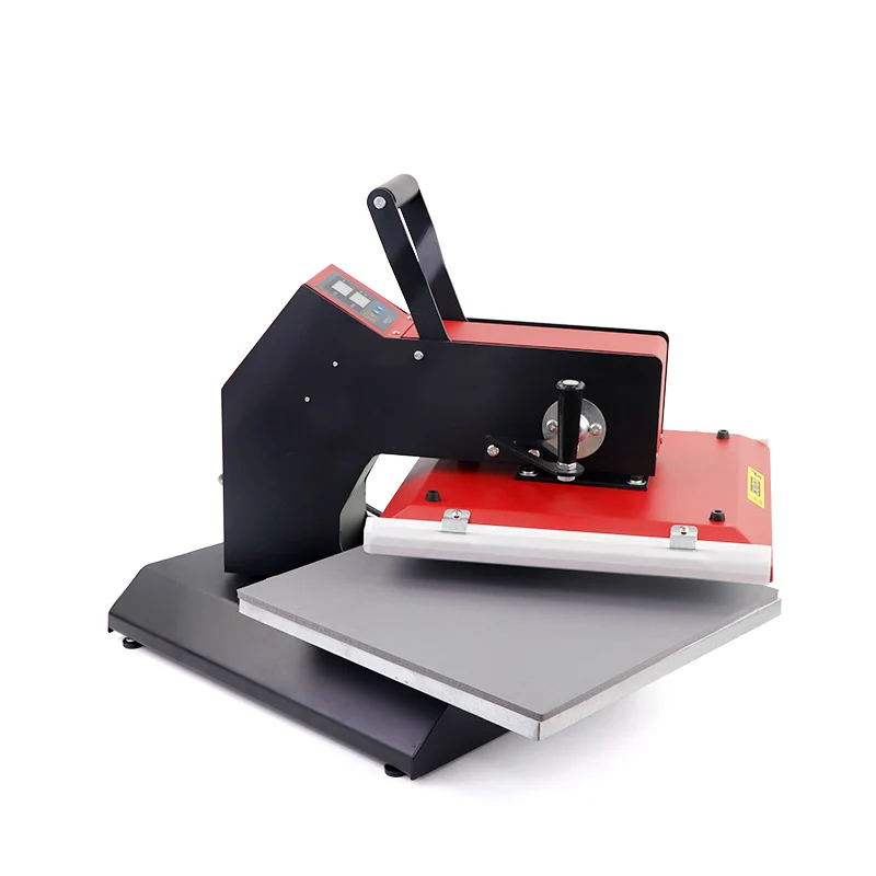 European High Pressure Swing Garment Heat Press Machine Manufacture