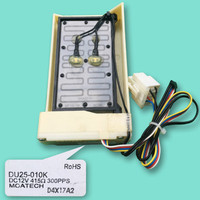 1pcs Suitable for Haier LG DU25-010K DC12V415 Refrigerator electric damper Refrigerator parts Accessories