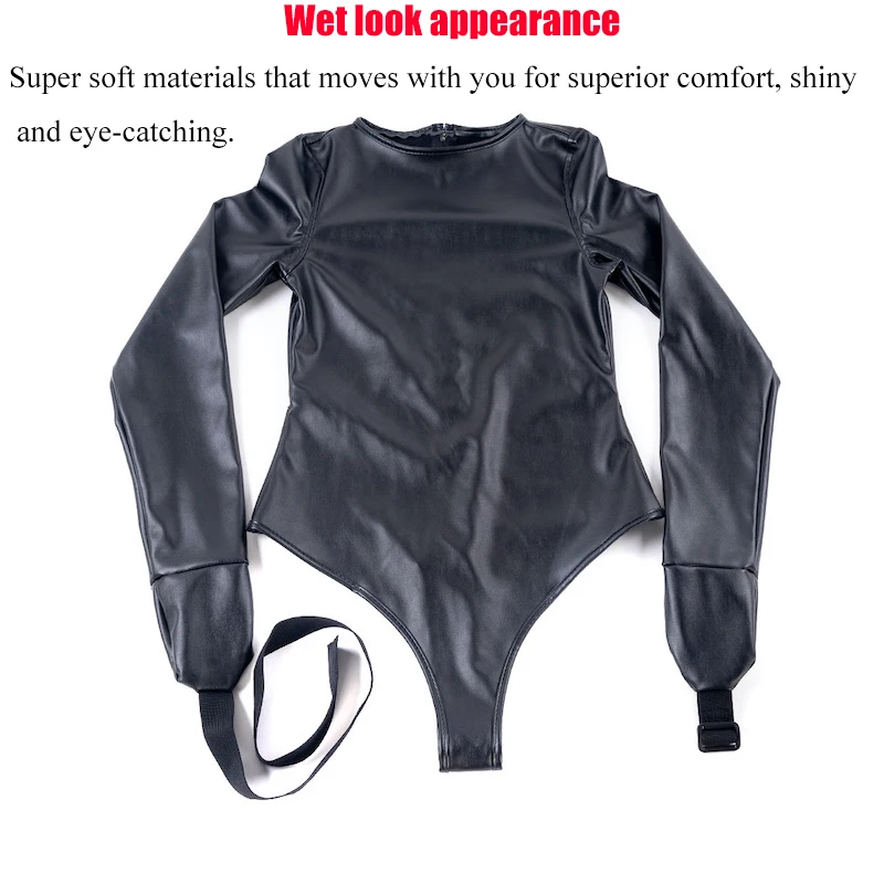 Da Y Tế Chơi Bodysuit Đồ Chơi Tình Dục Phù Hợp Với Nữ BDSM Thẳng Áo Khoác, Balo Dây Rút Mối Ràng Buộc Với Armbinder