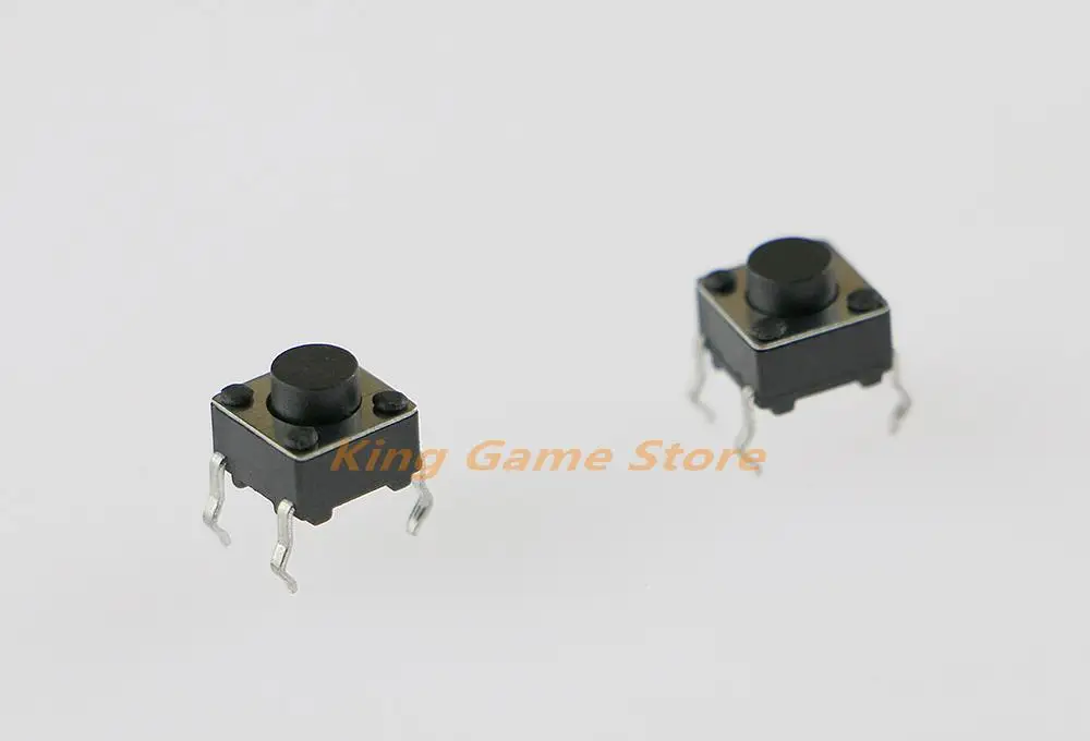 30 ชิ้น/ล็อตเปลี่ยน LR LB RB micro ปุ่มสวิทช์สําหรับ NDS GBA GBA SP Game Controller