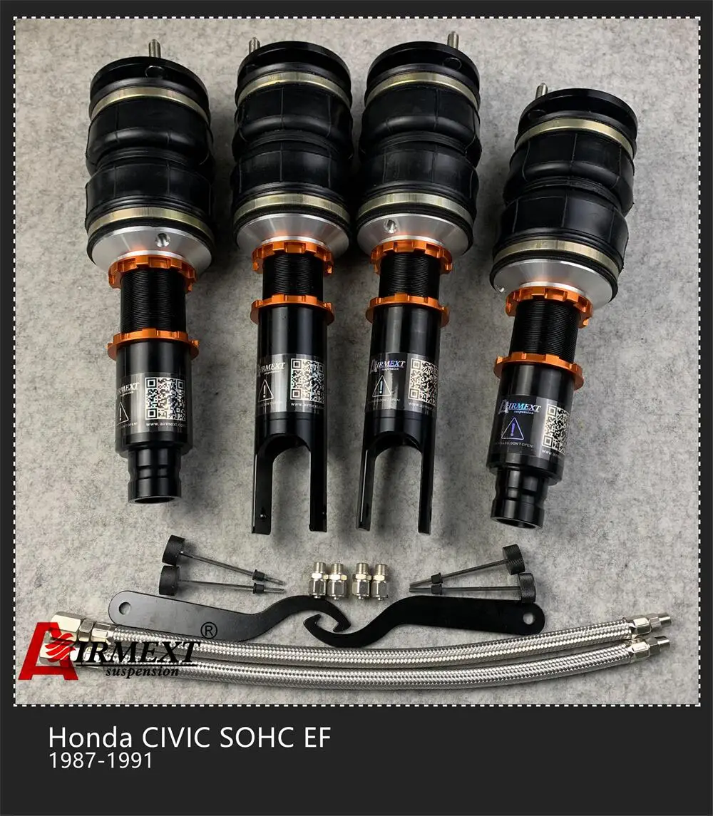 

For HONDA CIVIC SOHC EF(1987-1991)air spring assembly/Auto parts/chasis adjuster/ air spring/pneumatic