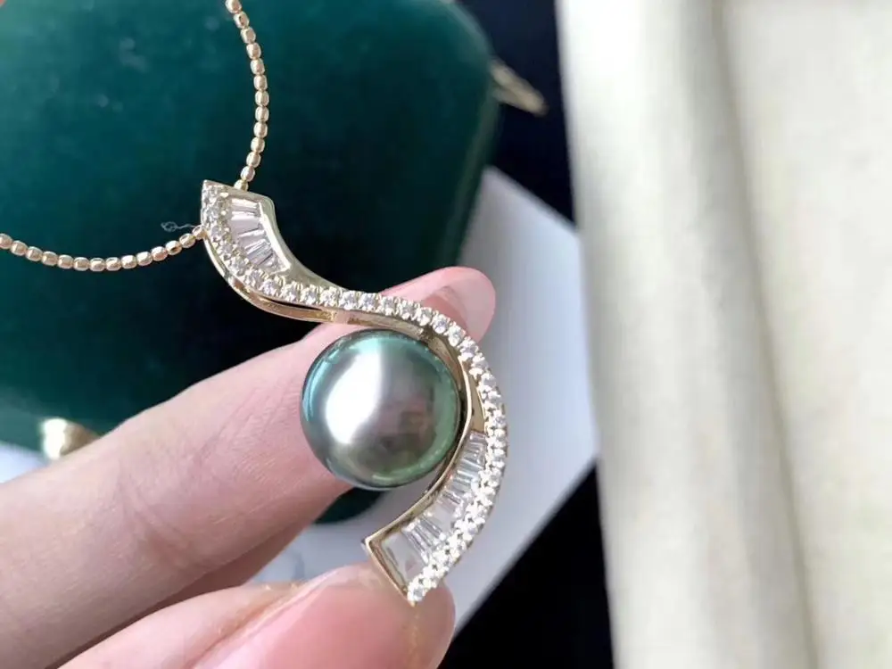 

Unique Design 925 Sterling Silver Pendant Mountings Base Findings Jewelry Fittings Accessories Parts for Pearls Crystal Coral