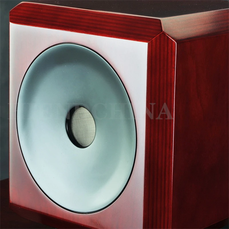 GZ-011 arma de cuerda 15 pulgadas hifi hogar bocina dividida estantería ultra importada altavoz 2-100W 8 ohm