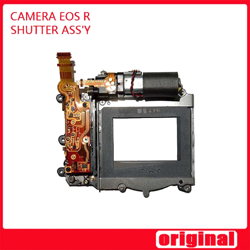 

USED EOS R Shutter Unit With Blade Curtain CY3-1853-000 For Canon EOSR Camera Replacement Spare Part