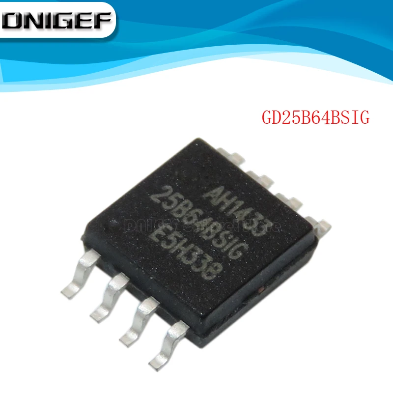 Dfricef (1 peça) 100% novo 2525b64bsig sop-8 chipset